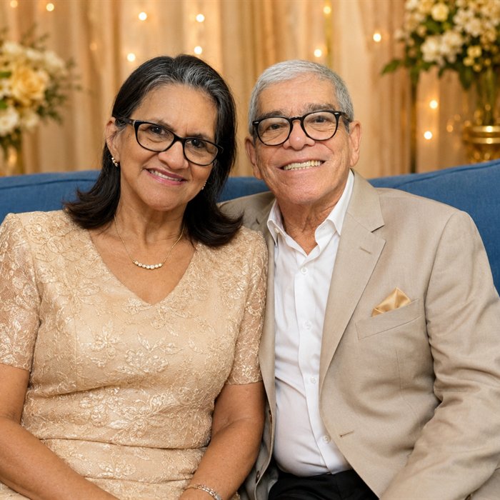 Foto de la pareja